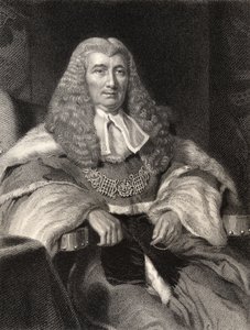 Charles Abbott, 1er Barón Tenterden, grabado por W. Holl, de 