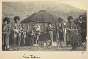 Provincia de Razavi Khorasan, Irán, c.1908 (fotografía en b/n) de John Williams Watson