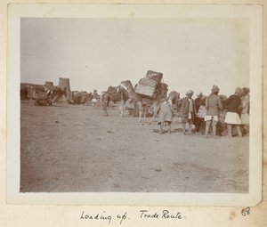 Provincia de Razavi Khorasan, Irán, c.1908 (fotografía en b/n) de John Williams Watson