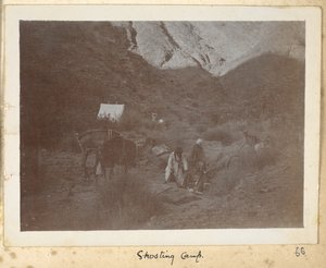 Provincia de Razavi Khorasan, Irán, c.1908 (fotografía en b/n) de John Williams Watson