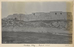 Provincia de Razavi Khorasan, Irán, c.1908 (fotografía en b/n) de John Williams Watson