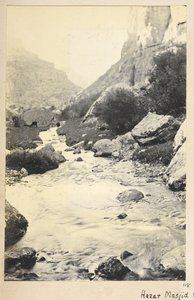 Provincia de Razavi Khorasan, Irán, c.1908 (fotografía en b/n) de John Williams Watson