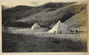 Provincia de Razavi Khorasan, Irán, c.1908 (fotografía en b/n) de John Williams Watson