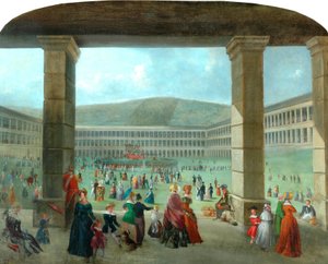 Piece Hall, Halifax de John Wilson Anderson