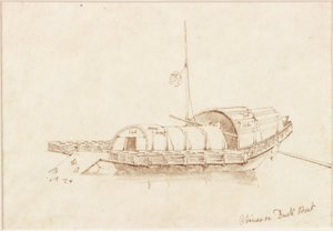 Barco de pato chino de John Wilson Carmichael