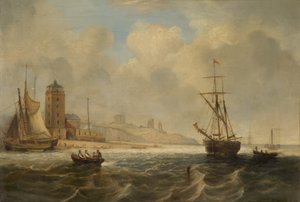 Entrada al Tyne de John Wilson Carmichael