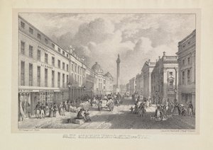Grey Street, Newcastle de John Wilson Carmichael