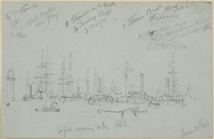 Escena del puerto