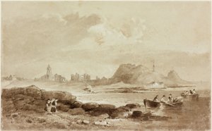 Isla Sagrada de John Wilson Carmichael