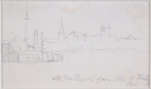 Viejo Hartlepool de John Wilson Carmichael