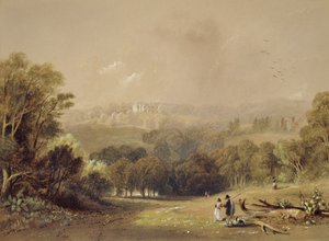 Parque Roundhay, Leeds de John Wilson Carmichael