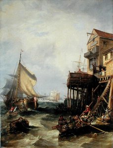 La aduana de John Wilson Carmichael