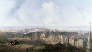West Hartlepool en el año 1859 de John Wilson Carmichael