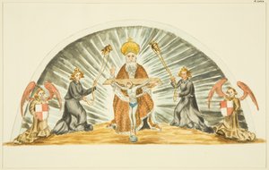 Retablo en la Capilla de los Canynges de John Withers