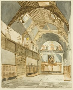 Capilla de Canynges en Redcliffe Street de John Withers