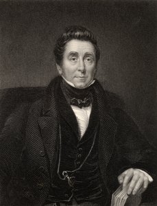 James Johnson, grabado por W. Holl, de 