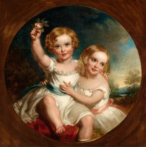 Los hijos del artista de John Wood