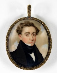 Retrato de un caballero, 1832 de John Wood Dodge
