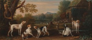 Liberar a los sabuesos de John Wootton
