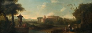 Roma desde la colina Aventina de John Wootton