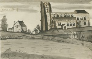 Lichfield - Iglesia de San Chad de John Wright