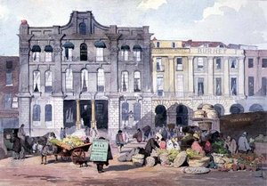 jardín de covent de John Wykeham Archer