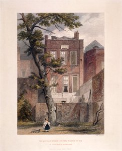 Vista de la residencia de Milton, Petty France, Westminster, Londres