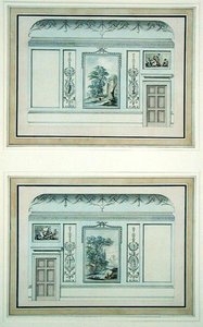 Diseño para Decoración de Pared de John Yenn
