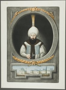 Abdul Hamid Khan, de Retratos de los emperadores de Turquía de John Young