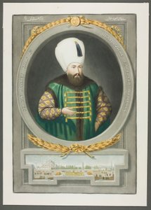 Achmet Kahn I, de Retratos de los Emperadores de Turquía