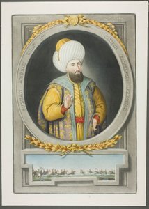 Amurat Kahn II, de Retratos de los emperadores de Turquía