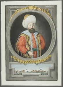Bajazet Kahn I, de Retratos de los Emperadores de Turquía