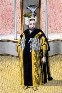 Mustafa IV, emperador otomano, 1808 de John Young