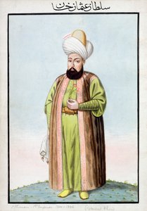 Osman I, emperador otomano de John Young