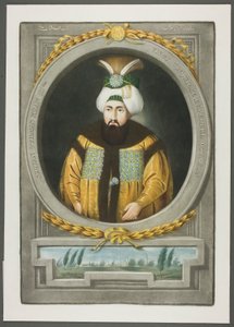 Othman Kahn III, de Retratos de los Emperadores de Turquía