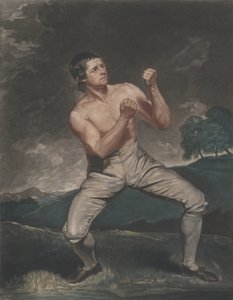 Richard Humphreys, el boxeador célebre que nunca fue vencido, 1788 de John Young