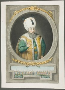 Soliman Kahn I, de Retratos de los Emperadores de Turquía
