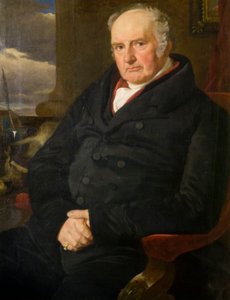 John Crichton, Cirujano (1772-1860), c.1841 (óleo sobre lienzo)