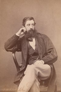 Alfred Pizzey Newton, 1860s de John and Charles Watkins