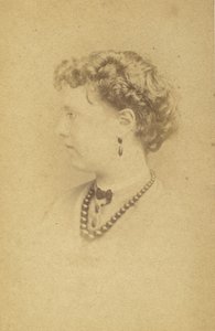 Florence Anne Claxton, 1860s de John and Charles Watkins