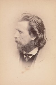 Gerald Massey, 1860s
