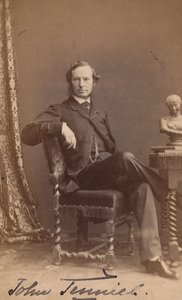 [John Tenniel], 1860s de John and Charles Watkins