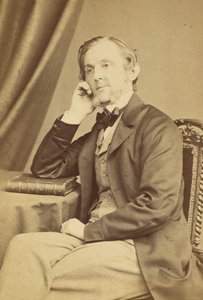 William Collingwood, 1860s de John and Charles Watkins