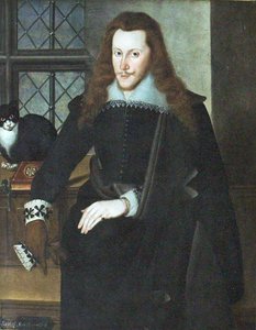 Retrato de Henry Wriothesley, 3er Conde de Southampton de John de (attr.to) Critz