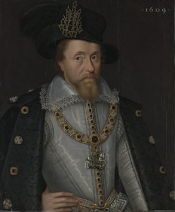 Rey Jaime I de Inglaterra y VI de Escocia (1566-1625)