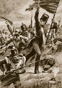 El avance de la División Ligera en el Alma, 29 de septiembre de 1854 de John de Walton