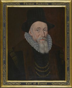 Thomas Sackville, primer conde de Dorset de John de after Critz