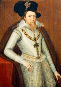 Retrato de James Stuart