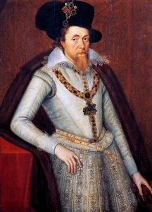 Retrato de James Stuart