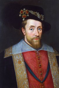 Retrato de James Stuart